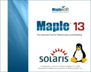 Maplesoft Maple 13 for Linux x86/x64