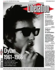 Libération du Lundi 5 Mars 2012