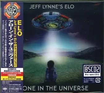 Jeff Lynne's ELO - Alone In The Universe (2015) {Japan Blu-spec CD2 Limited Edition}