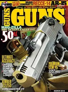 Guns Magazine - March 2016