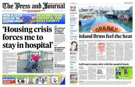 The Press and Journal Highlands and Islands – October 23, 2017