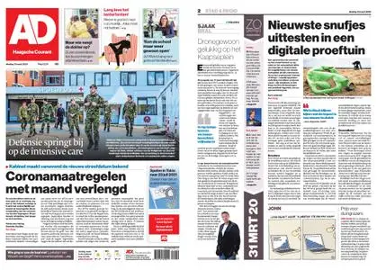 Algemeen Dagblad - Delft – 31 maart 2020
