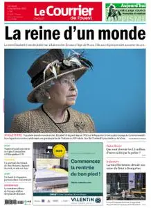 Le Courrier de l'Ouest Cholet – 09 septembre 2022
