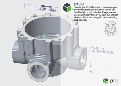 PTC Creo 9.0.7.0 with HelpCenter