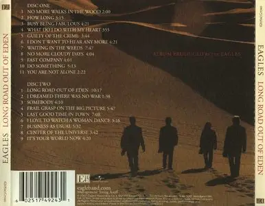 Eagles - Long Road out of Eden (2007) Re-up