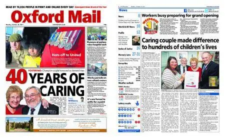 Oxford Mail – October 23, 2017