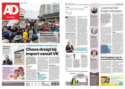 Algemeen Dagblad - Rivierenland – 18 januari 2019