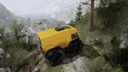 Spintires SHERP Ural Challenge (2020) Update v1.6.1