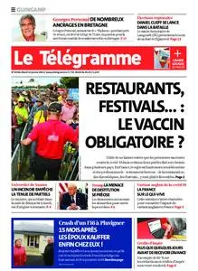 Le Télégramme Guingamp – 12 janvier 2021