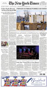 The New York Times - 12 December 2021