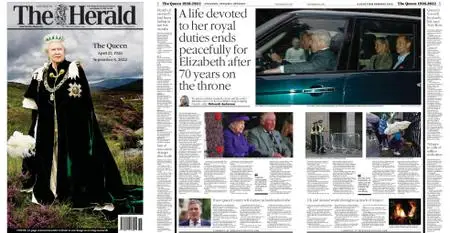 The Herald (Scotland) – September 09, 2022