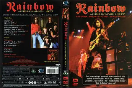 Rainbow - Live In Munich 1977 (BOX DVD+CD)  RE-UP