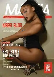 Malkia Magazine TTR Girls - Issue 90 2017