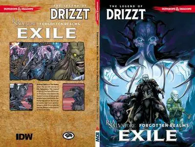 Dungeons  Dragons - The Legend of Drizzt v02 - Exile 2015 digital