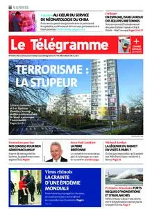 Le Télégramme Vannes – 22 janvier 2020