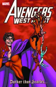 Marvel-Avengers West Coast Epic Collection Darker Than Scarlet 2022 Retail Comic eBook