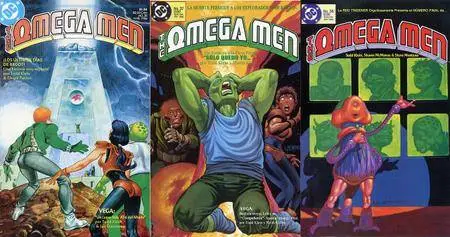 Omega Men (Vol.1): #36-38