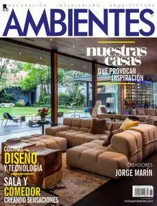Ambientes México - octubre 2016