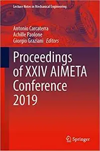 Proceedings of XXIV AIMETA Conference 2019