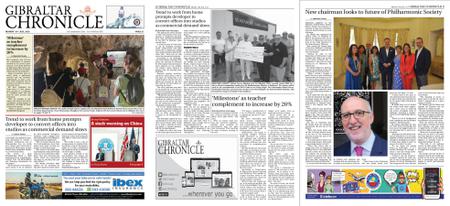 Gibraltar Chronicle – 18 July 2022