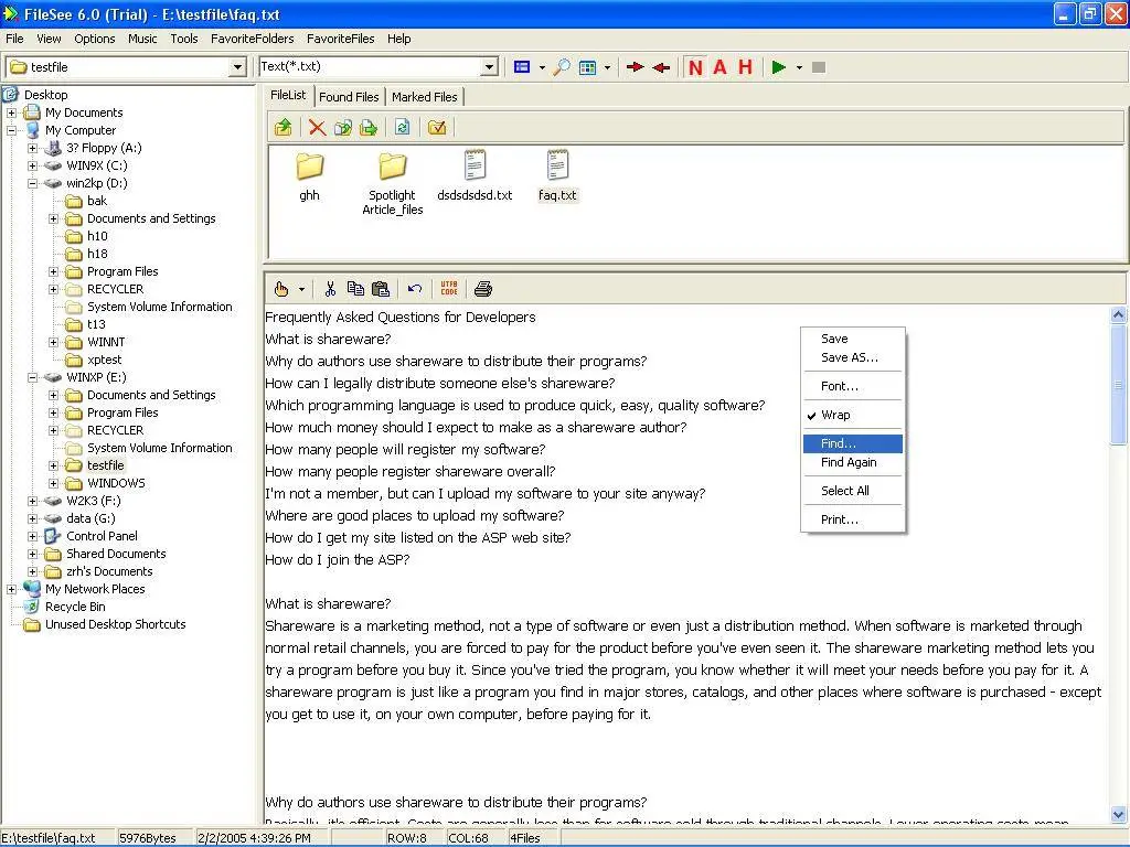 FileSee v6.02