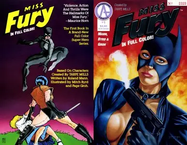 Miss Fury Special Limited Edition 001 (1991)