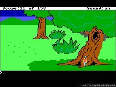 King's Quest 1+2+3 (1986)