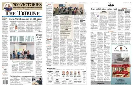 The Tribune Jackson County, Indiana – September 01, 2020