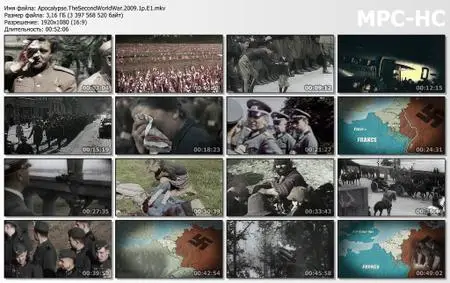 Apocalypse: The Second World War / Apocalypse: La 2ème guerre mondiale (2009)