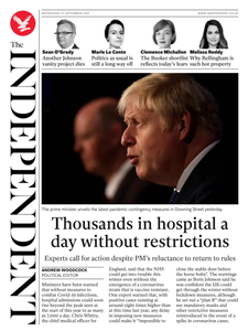 The Independent - 15 September 2021