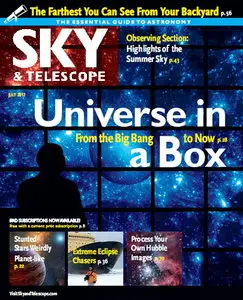 Sky & Telescope Magazine July 2012