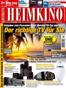 Heimkino - Oktober-November 2015