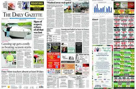 The Daily Gazette – May 29, 2018