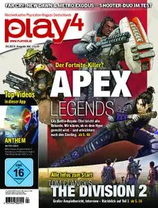 Play4 Germany – April 2019