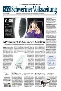 Schweriner Volkszeitung Gadebusch-Rehnaer Zeitung - 01. April 2020