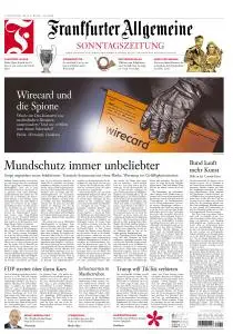 Frankfurter Allgemeine Sonntags Zeitung - 2 August 2020