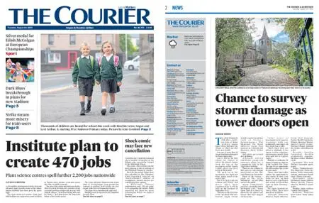 The Courier Dundee – August 16, 2022