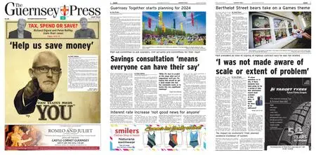 The Guernsey Press – 23 June 2023