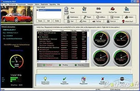 Lone Wolf Software Automotive Wolf v4.500 WinAll