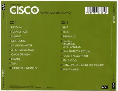 Cisco - Il Meglio (2012)