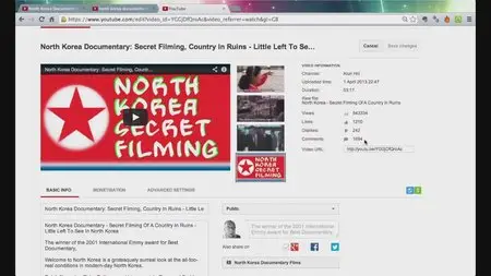 Udemy - YOUTUBE How I Make $2000 A Month On YouTube With No Filming (2015)