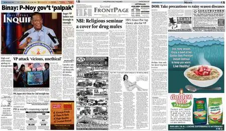 Philippine Daily Inquirer – June 25, 2015