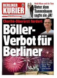 Berliner Kurier – 27. Dezember 2018
