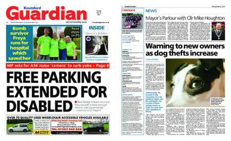 Wilmslow Guardian – May 26, 2022