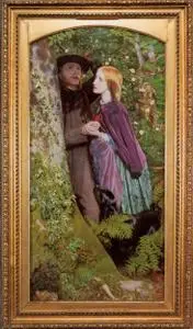Art by Arthur Hughes 