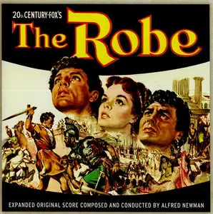 Alfred Newman - The Robe: Expanded Original Motion Picture Score (1953) 2CD Remastered Limited Edition 2012 [Re-Up]