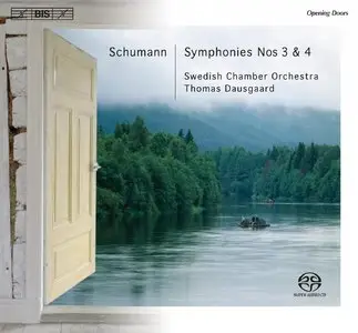 Swedish Chamber Orchestra, Thomas Dausgaard - Schumann: Symphonies Nos 3 & 4 (2008) [Official Digital Download]