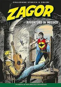 Zagor Collezione Storica a Colori 161 – Avventura in Messico (2015)