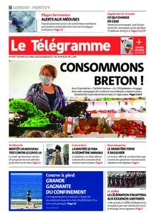 Le Télégramme Lorient – 05 juin 2020