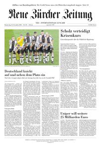 Neue Zürcher Zeitung International – 24. November 2022